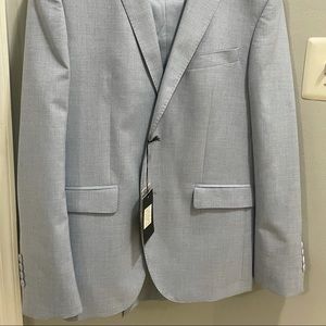 Michel Valentino 46/52 new suit for men slim fit